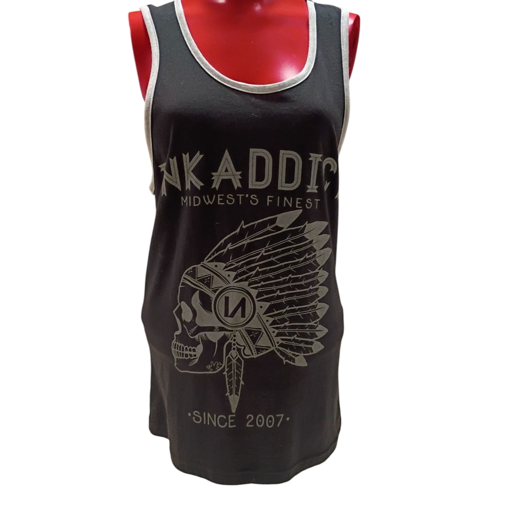 Women's Black Tank Top